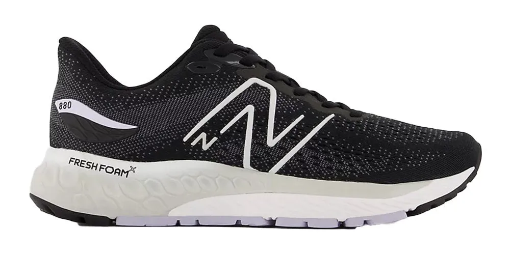 New Balance Women's W880B12 Black Violet