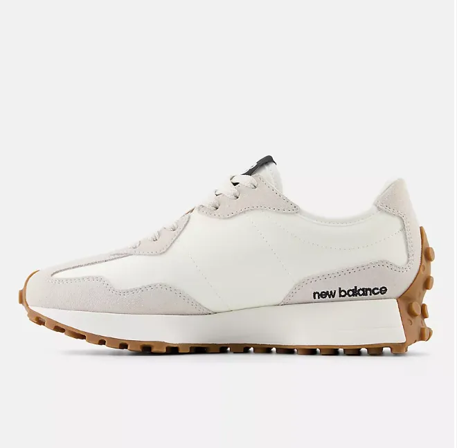 New Balance WS327GD Sneaker- Moonbeam/ Black