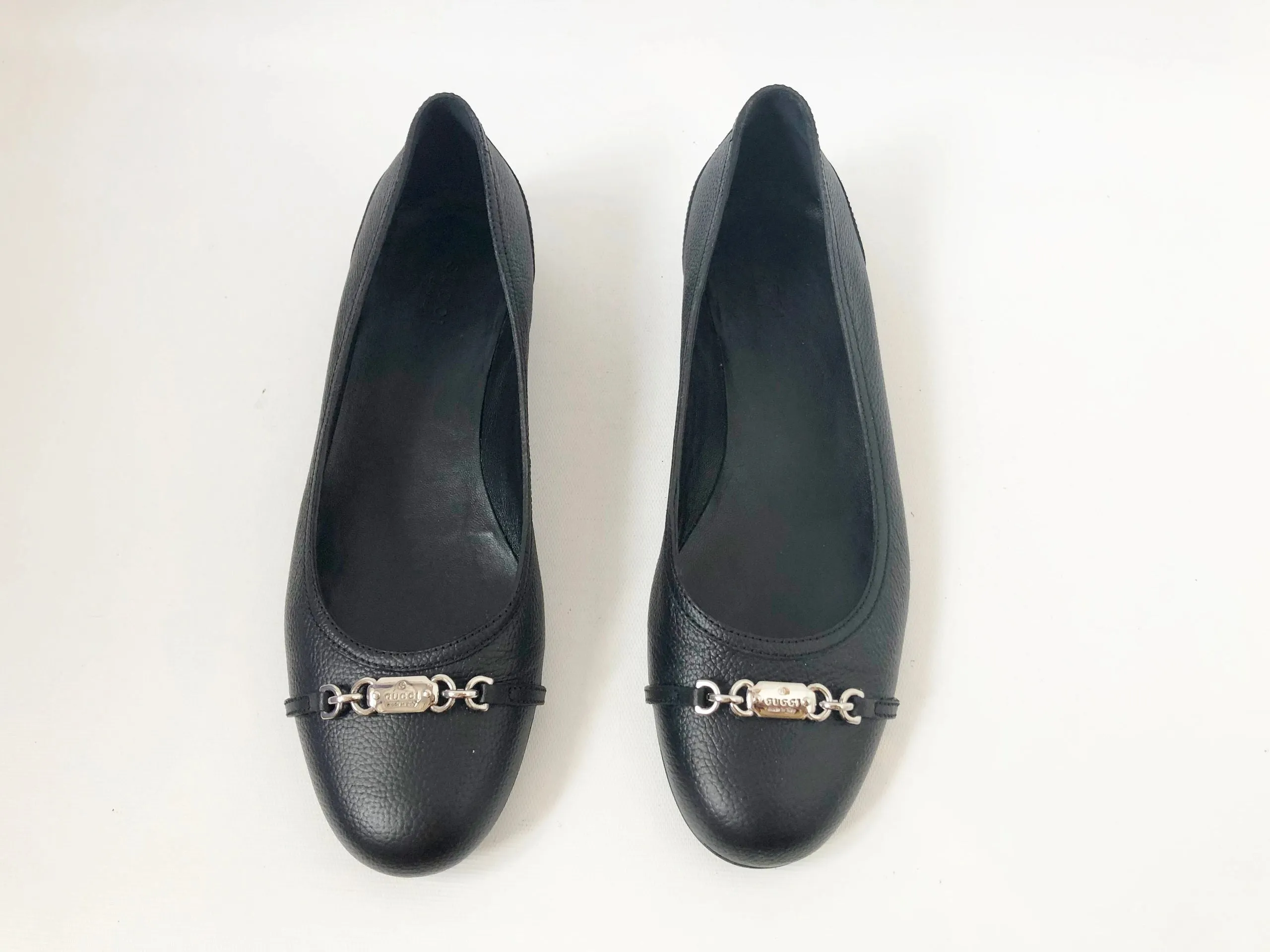 NEW Gucci Ballet Flats Size 9.5