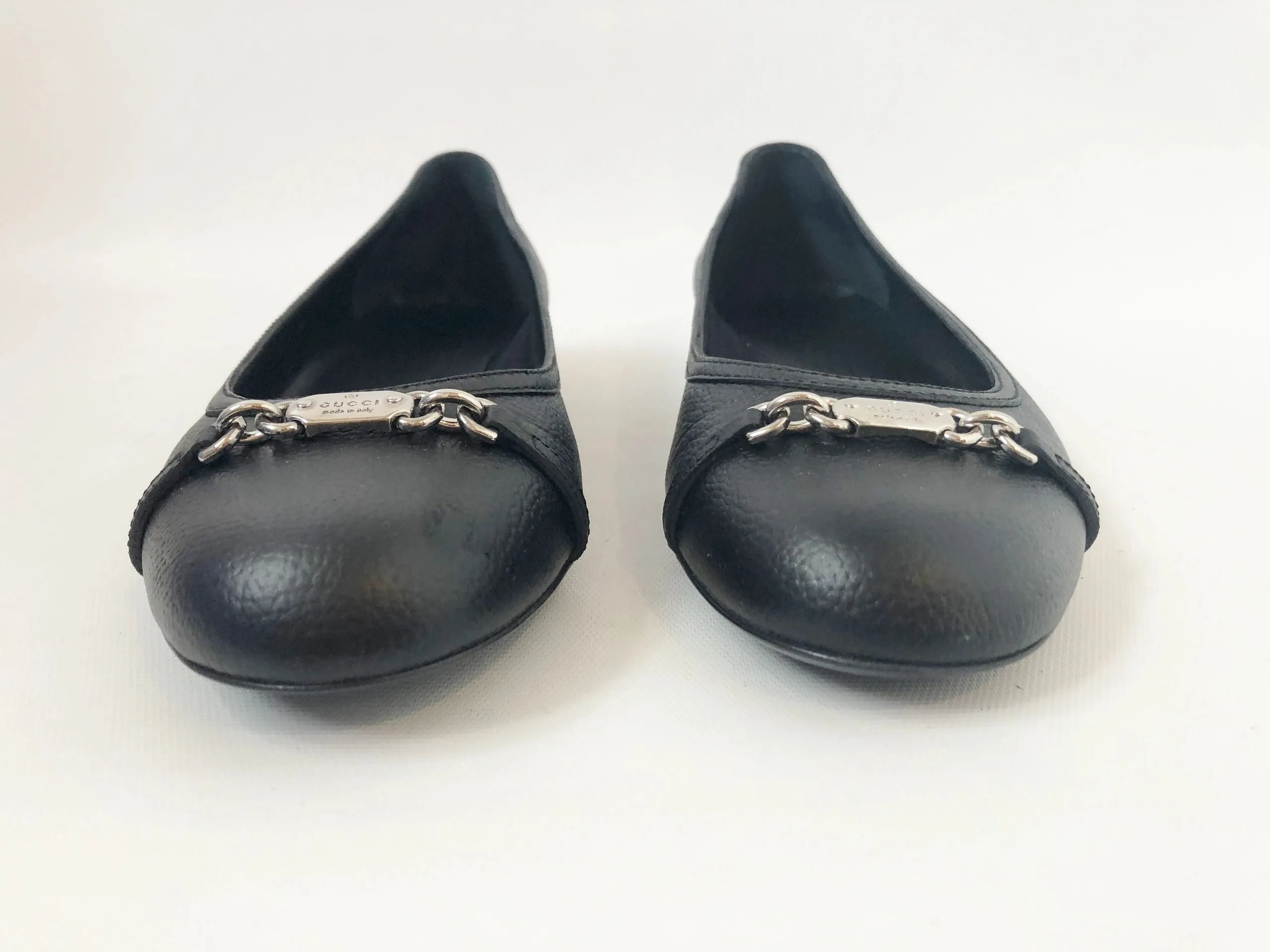 NEW Gucci Ballet Flats Size 9.5