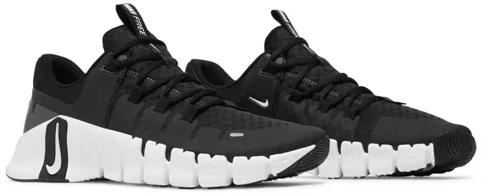 Nike Mens Free Metcon 5 'Black White'