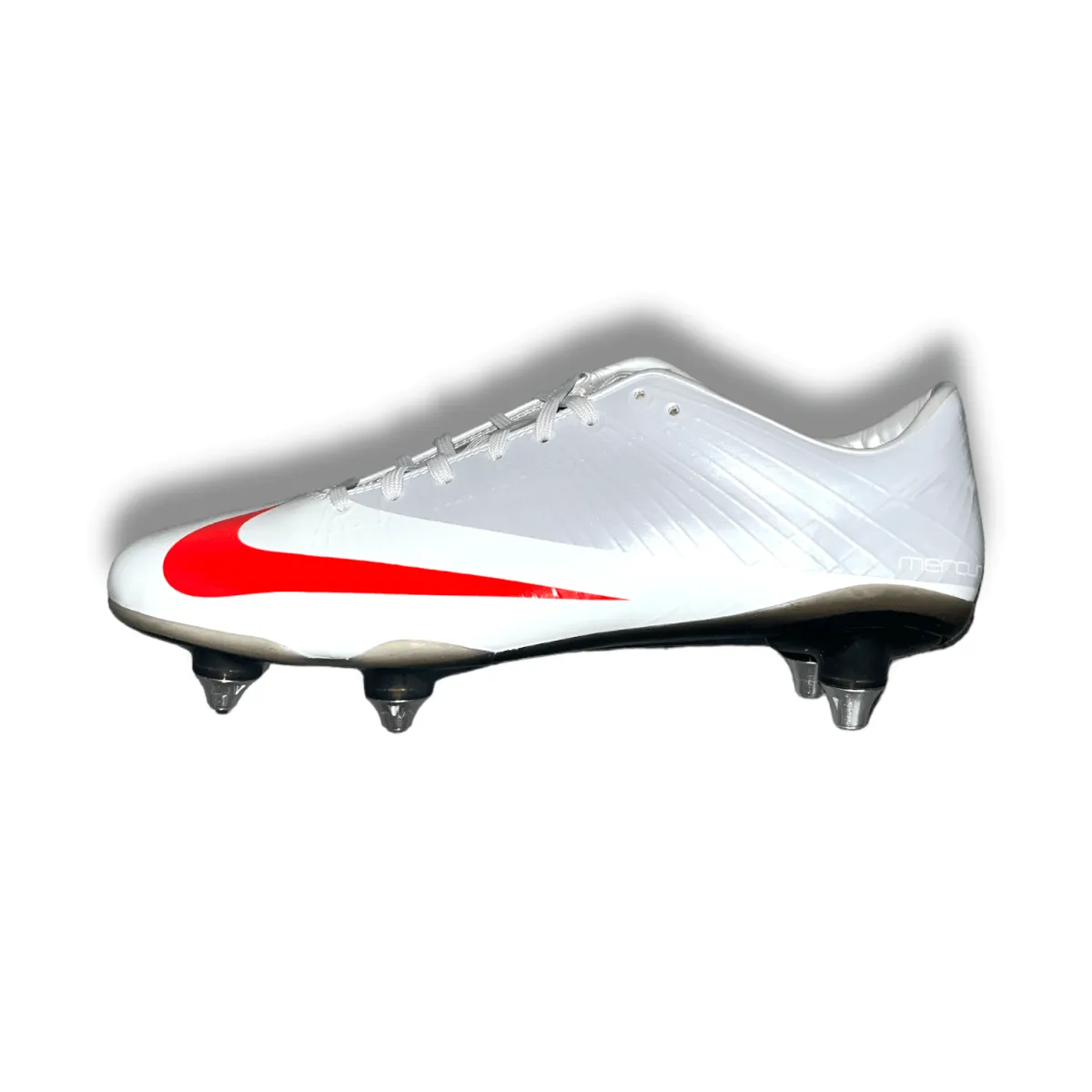 Nike Mercurial Vapor Superfly I SG platinum