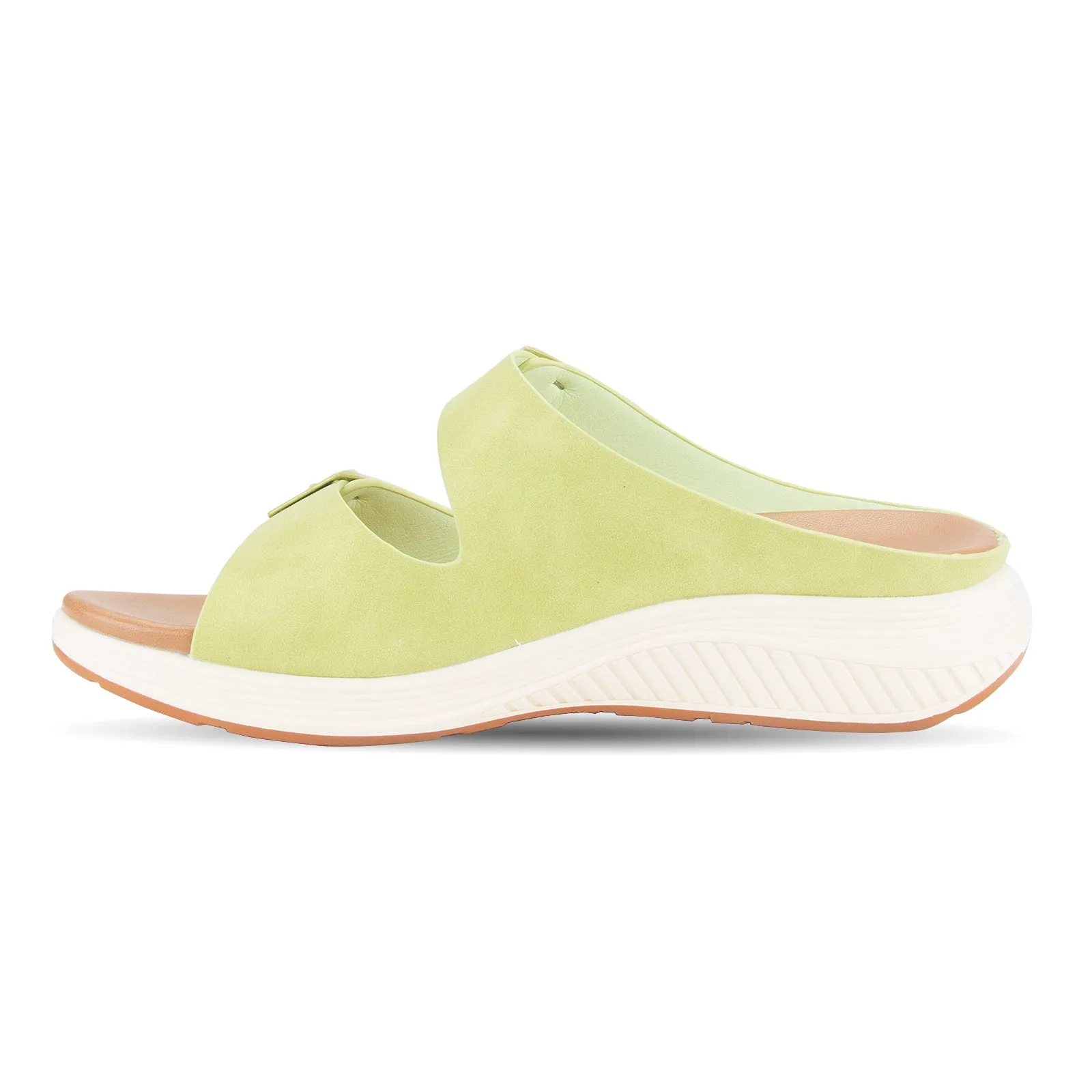 Nina women's two strap slider sandal