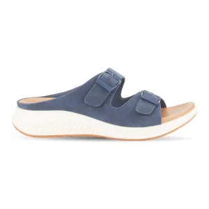 Nina women's two strap slider sandal