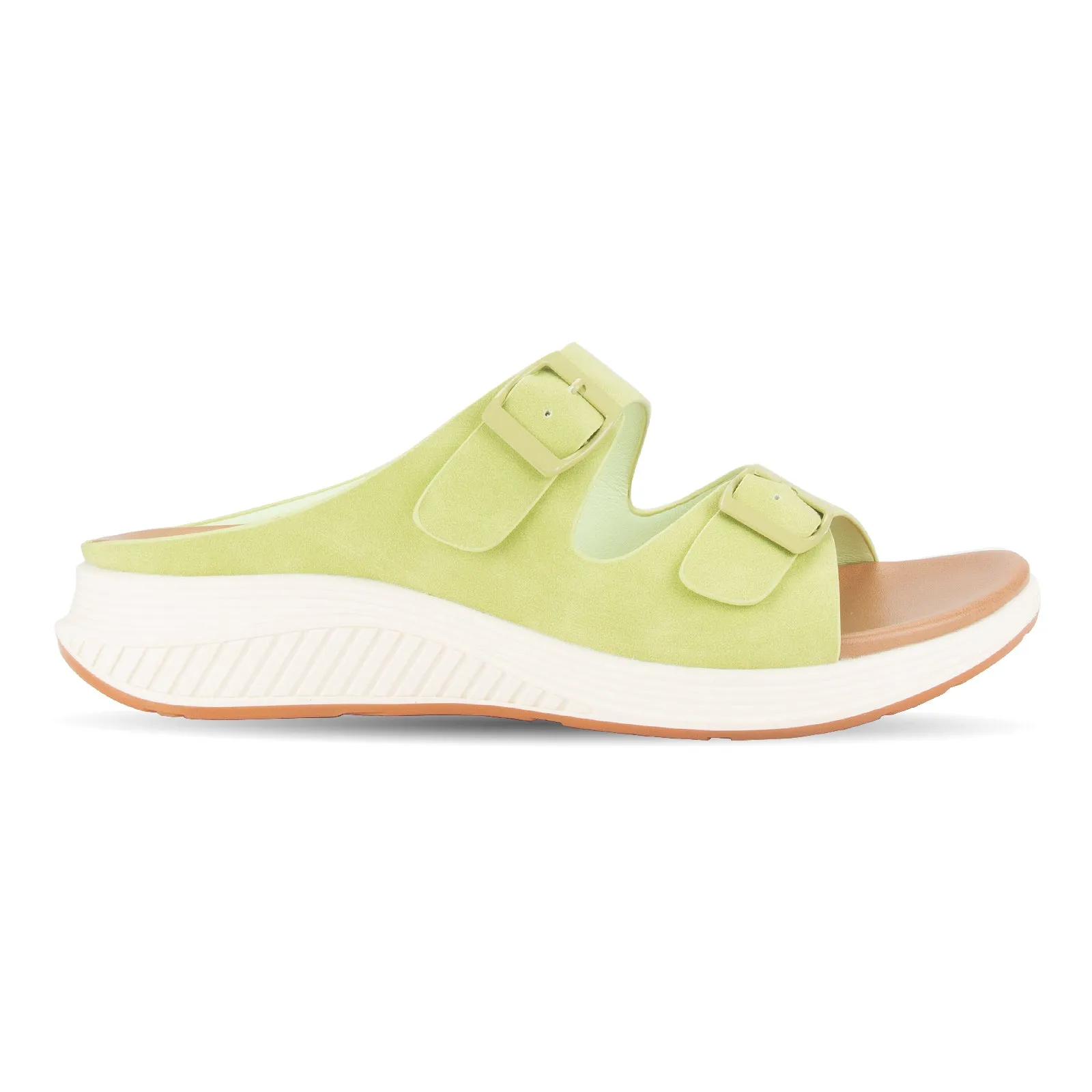 Nina women's two strap slider sandal