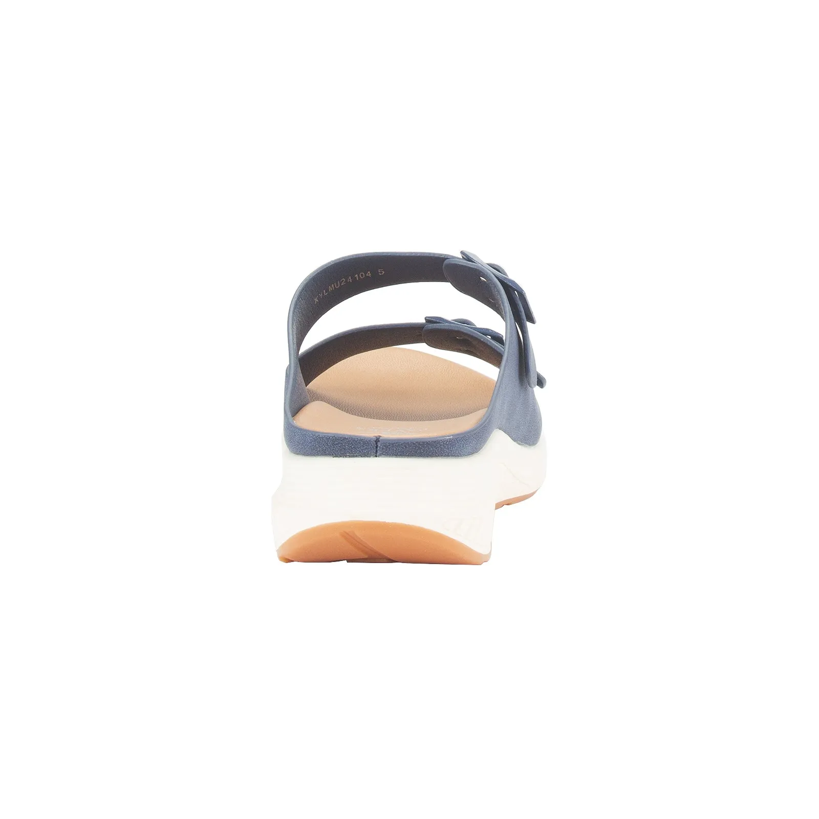 Nina women's two strap slider sandal