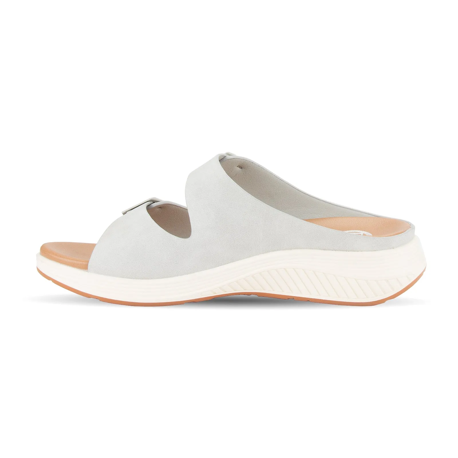 Nina women's two strap slider sandal