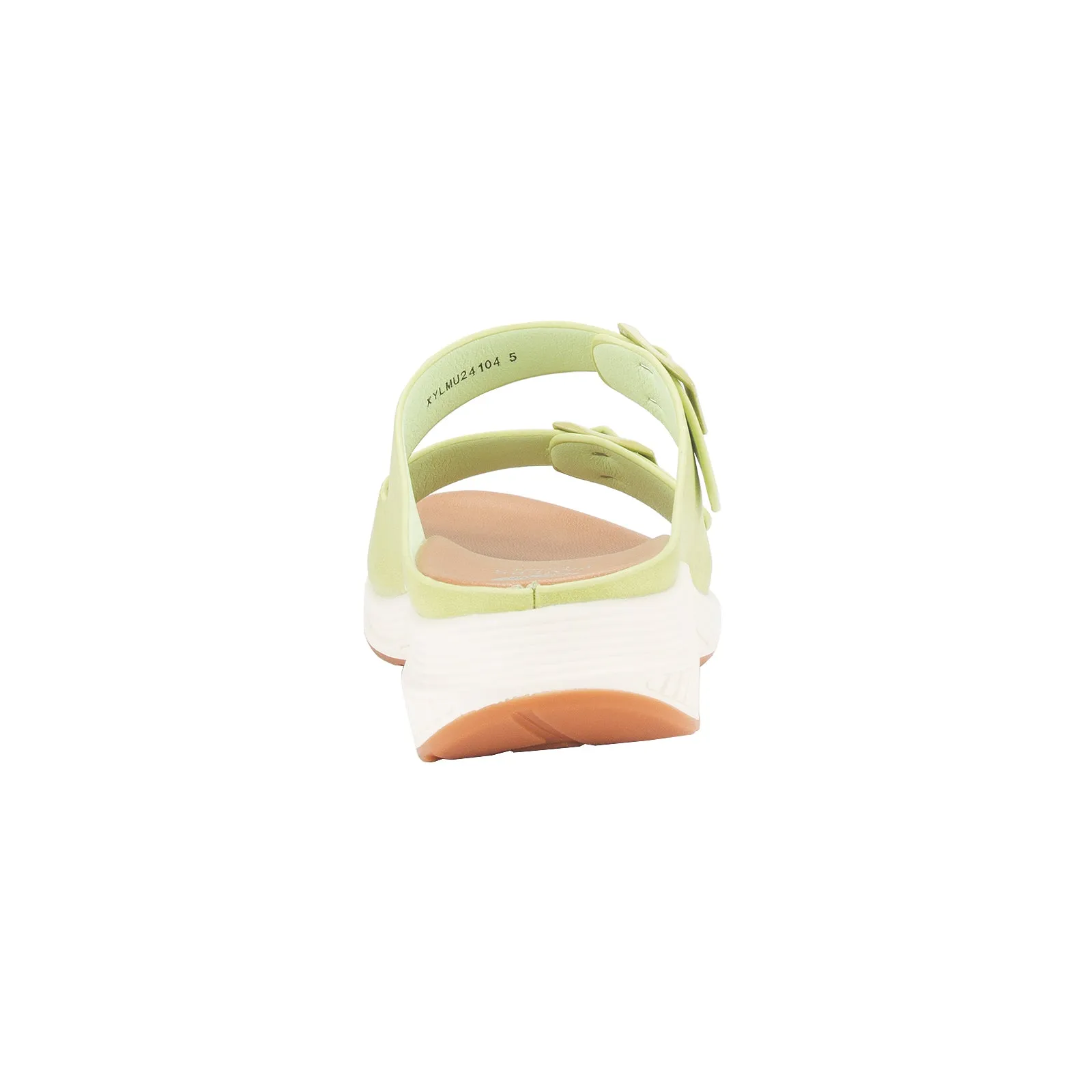Nina women's two strap slider sandal