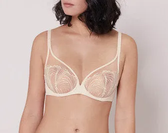 Nuance Full Cup Plunge - Pearl Ivory