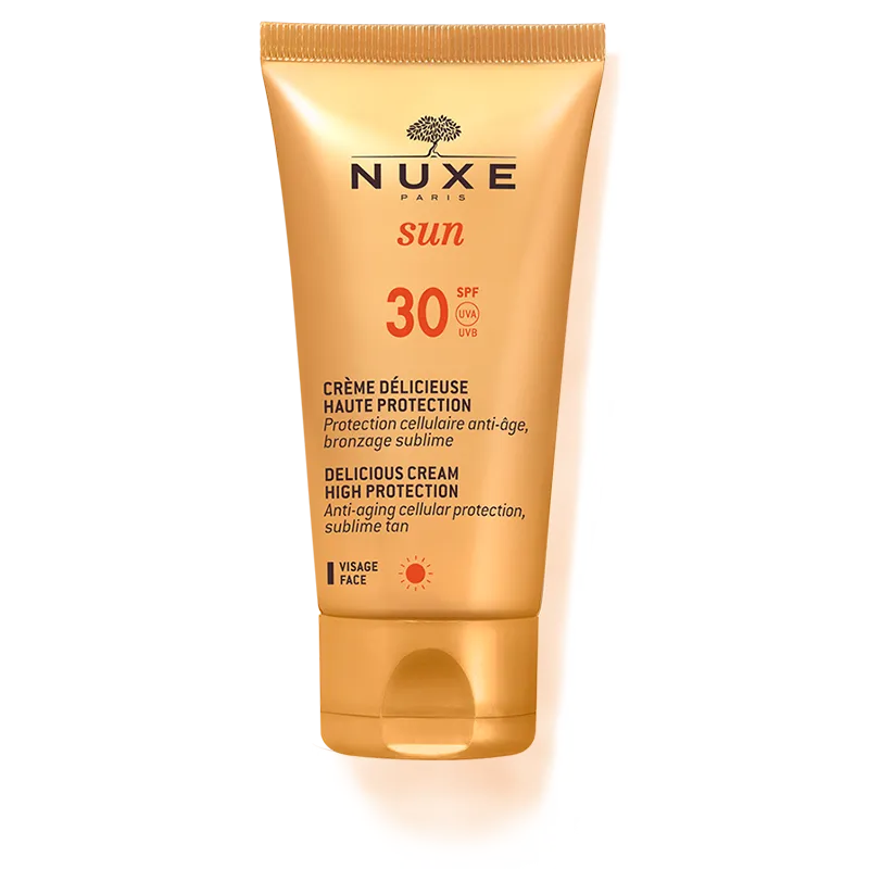 Nuxe Delicious Cream High Protection for Face SPF 30