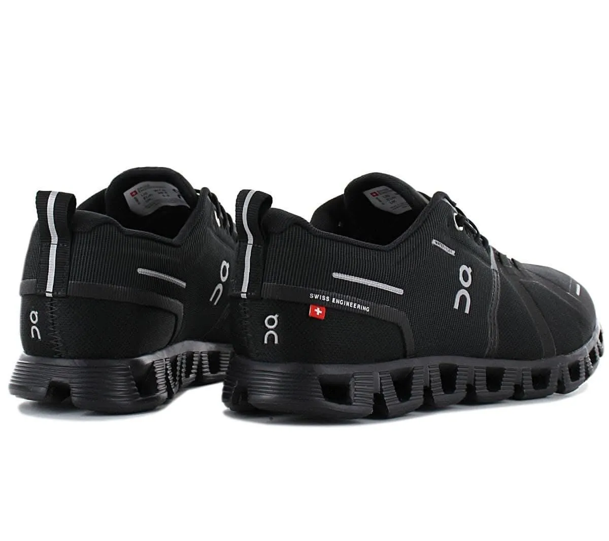 ON Running Cloud 5 WP Waterproof - Damen Laufschuhe All-Black 59.98838