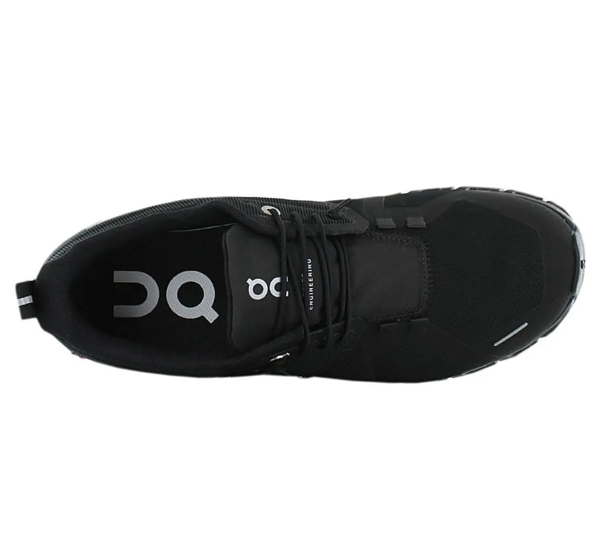 ON Running Cloud 5 WP Waterproof - Damen Laufschuhe All-Black 59.98838