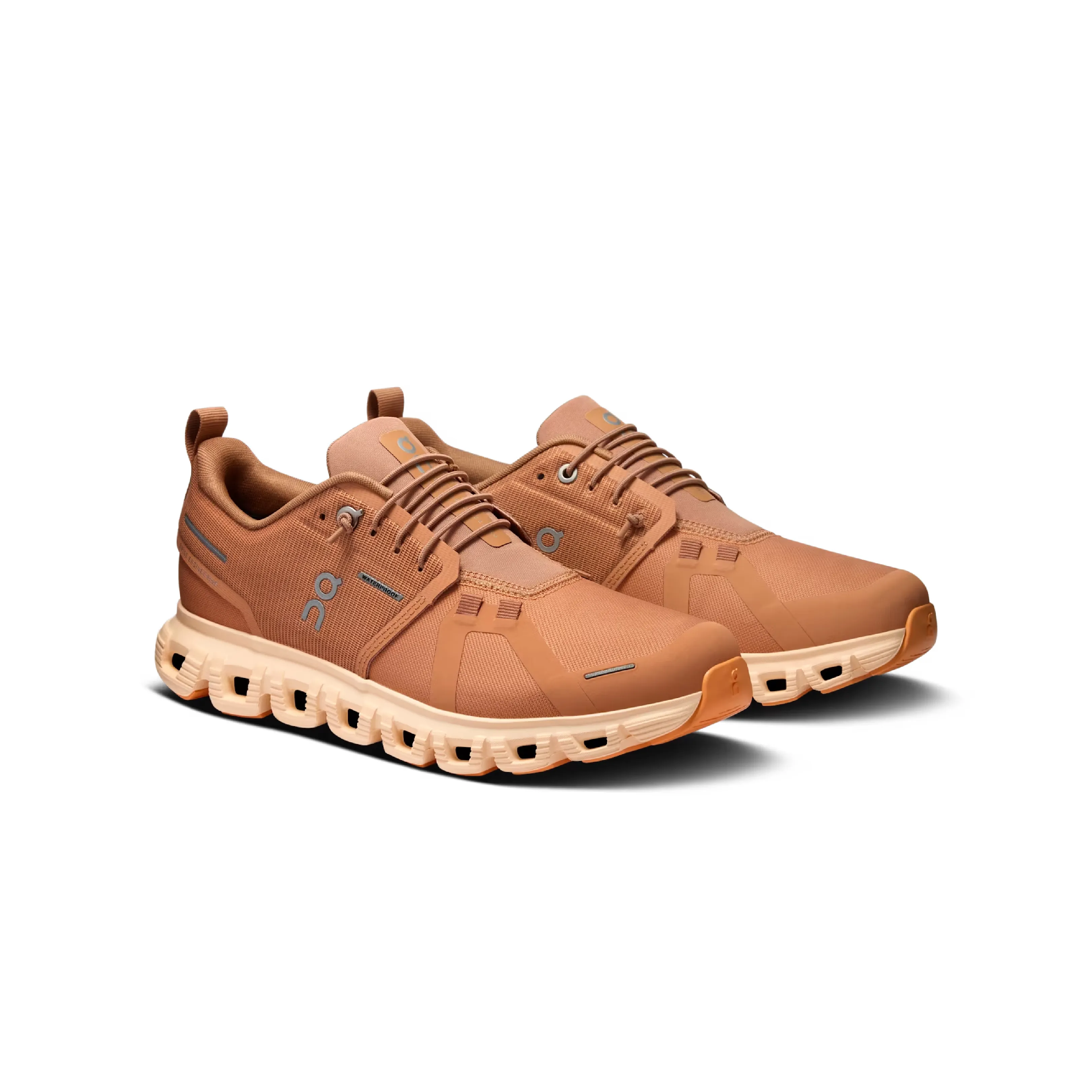 On Running Cloud 6 Waterproof Sandstone / Blonde