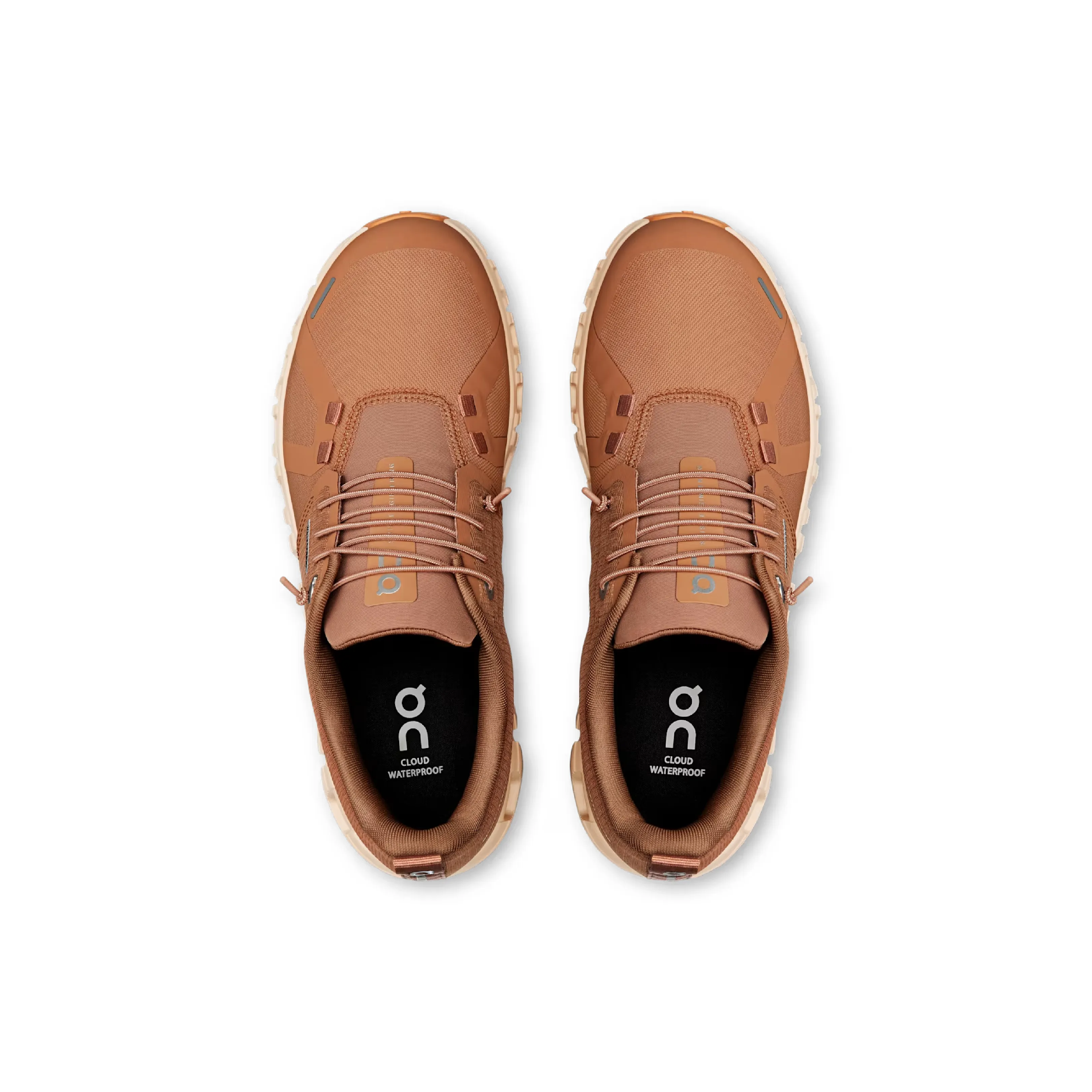 On Running Cloud 6 Waterproof Sandstone / Blonde