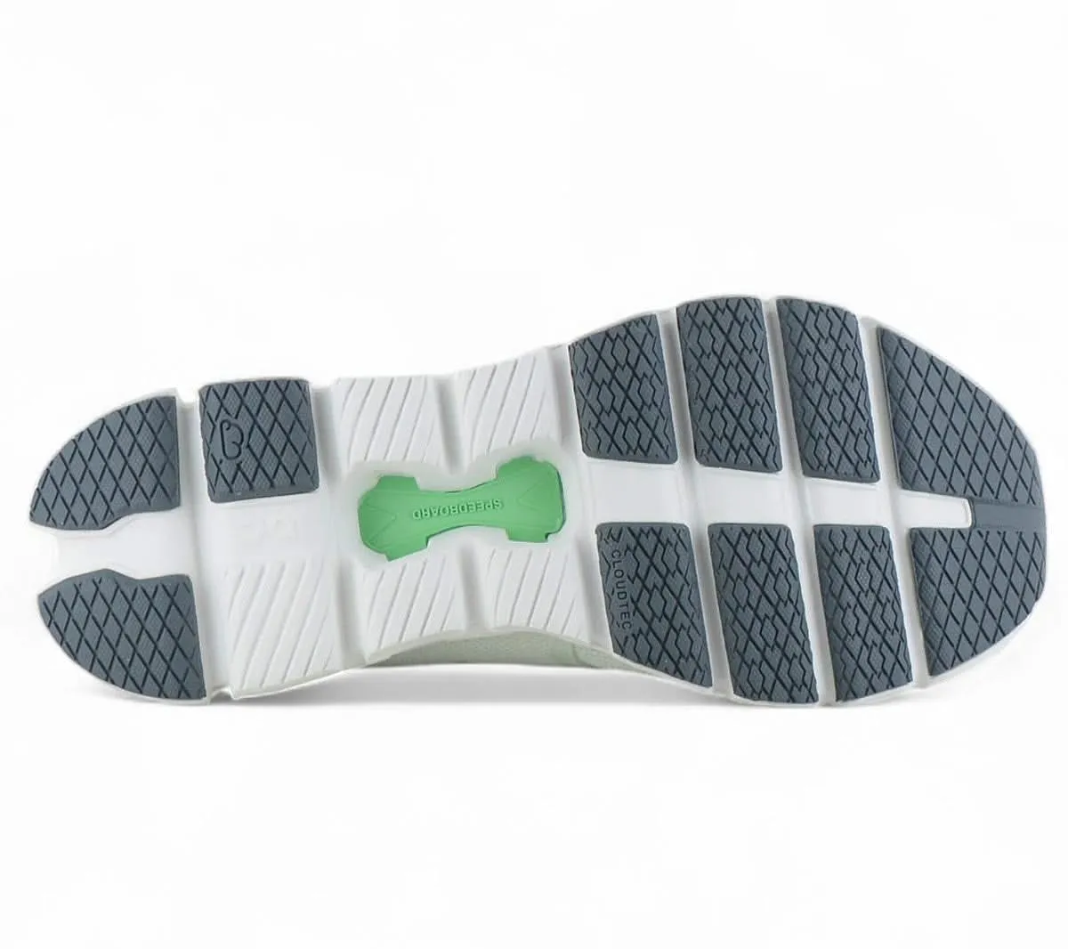 ON Running Cloud X 4 - Damen Sneakers Schuhe Aloe-Honey Dew 3WE30073088 6