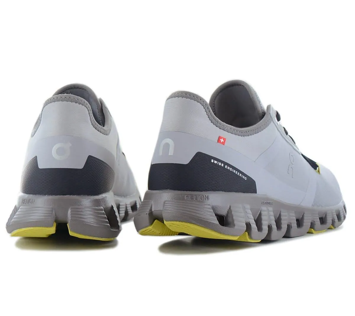 ON Running Cloud X3 AD - Herren Sneakers Schuhe Fog-Gecko 3MD30322666 5