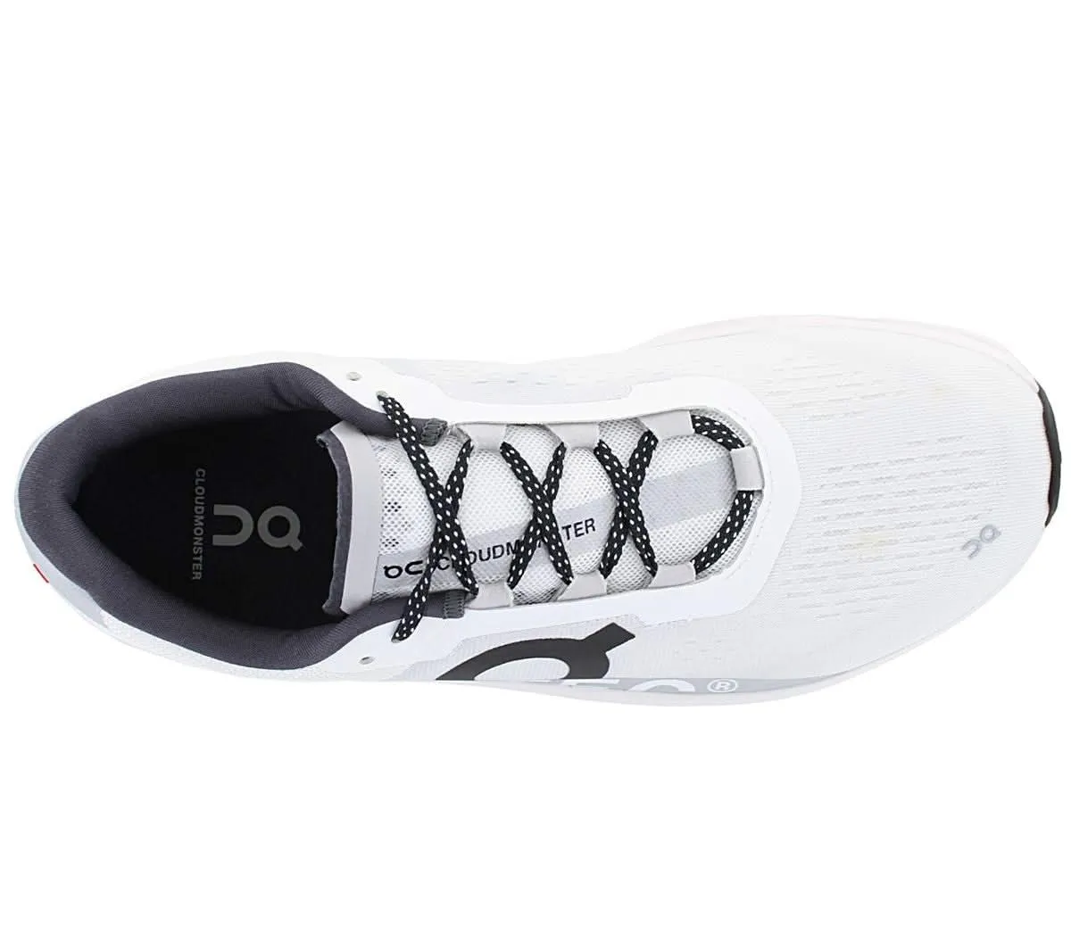 ON Running Cloudmonster - Herren Laufschuhe Sneakers All-White 61.98434