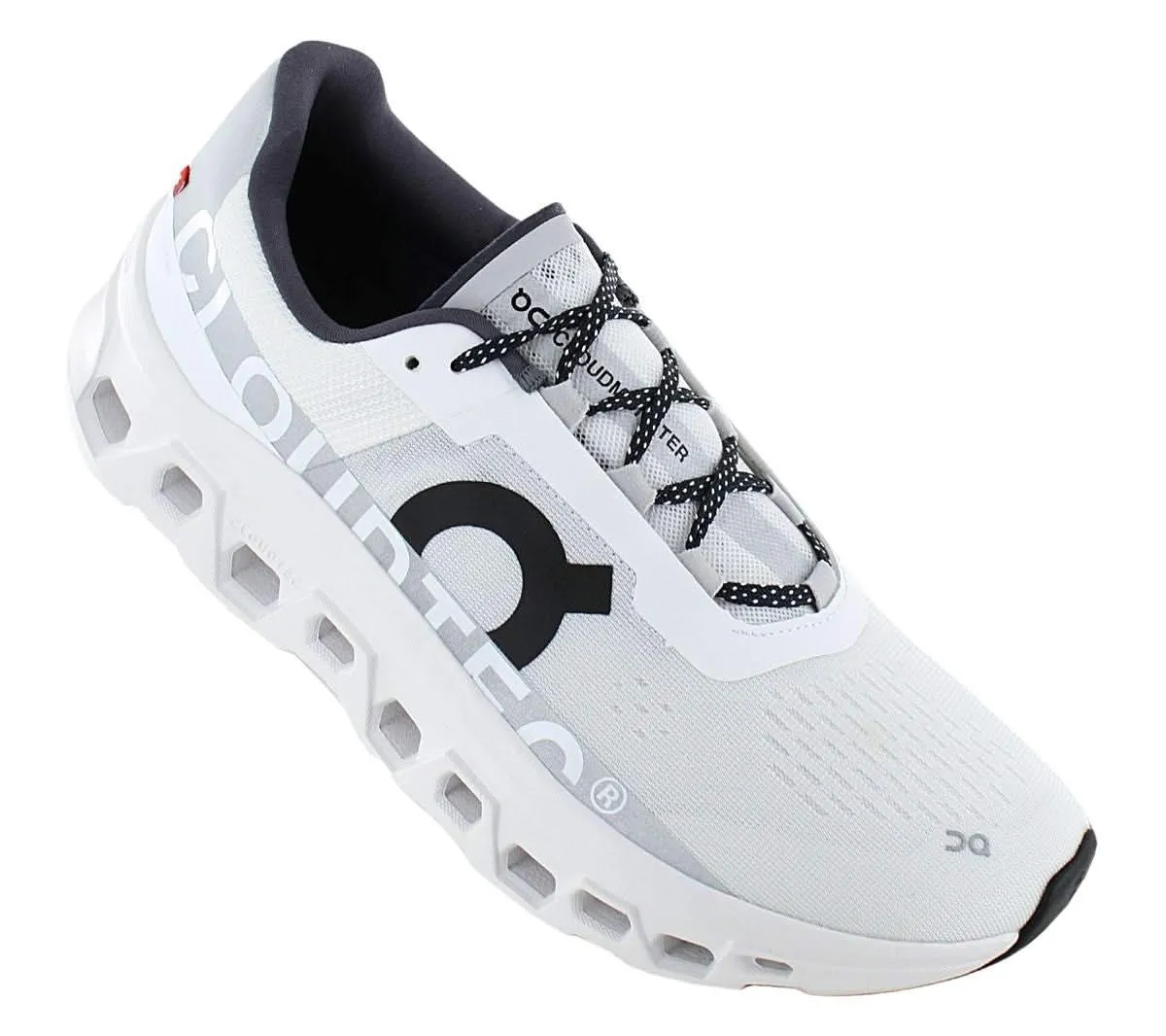 ON Running Cloudmonster - Herren Laufschuhe Sneakers All-White 61.98434