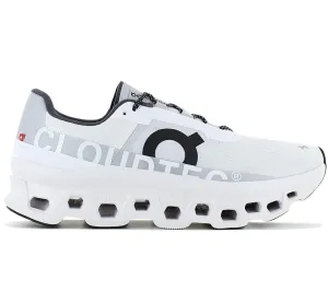 ON Running Cloudmonster - Herren Laufschuhe Sneakers All-White 61.98434
