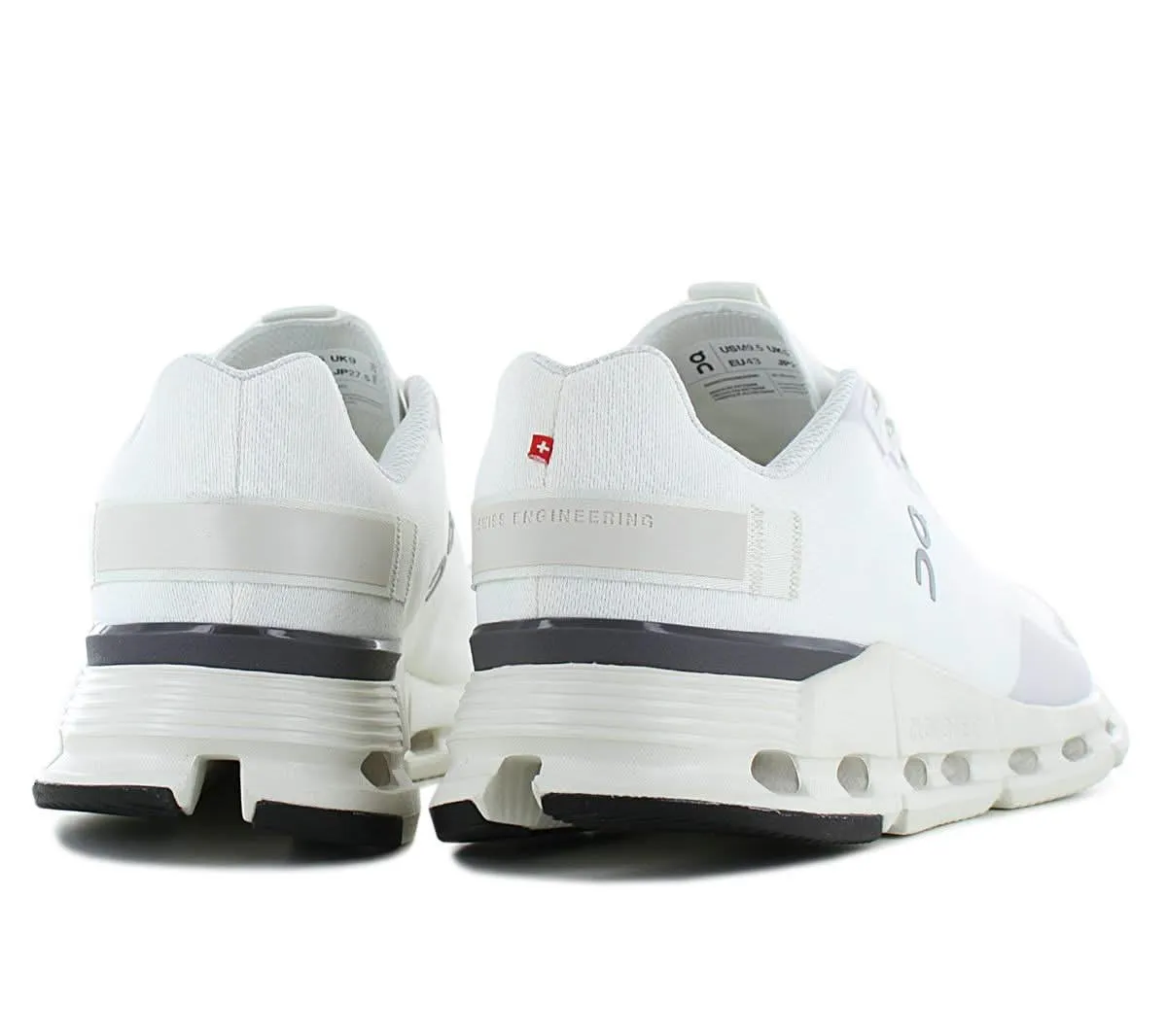 ON Running Cloudnova Form - Herren Sneakers Cloud Schuhe Weiß 26.98483