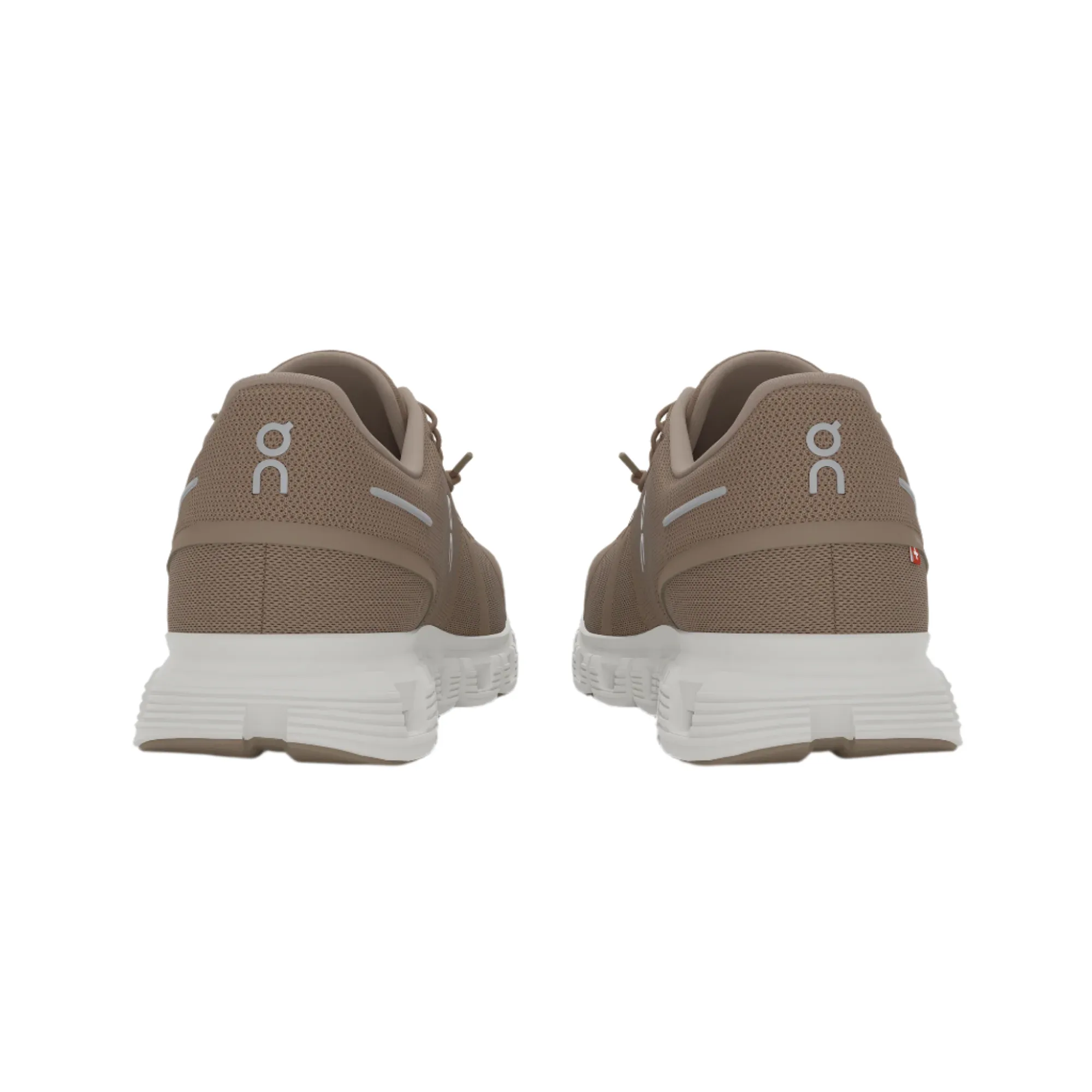 On Running Men's Cloud 6 Men's Athletic - Fog/White