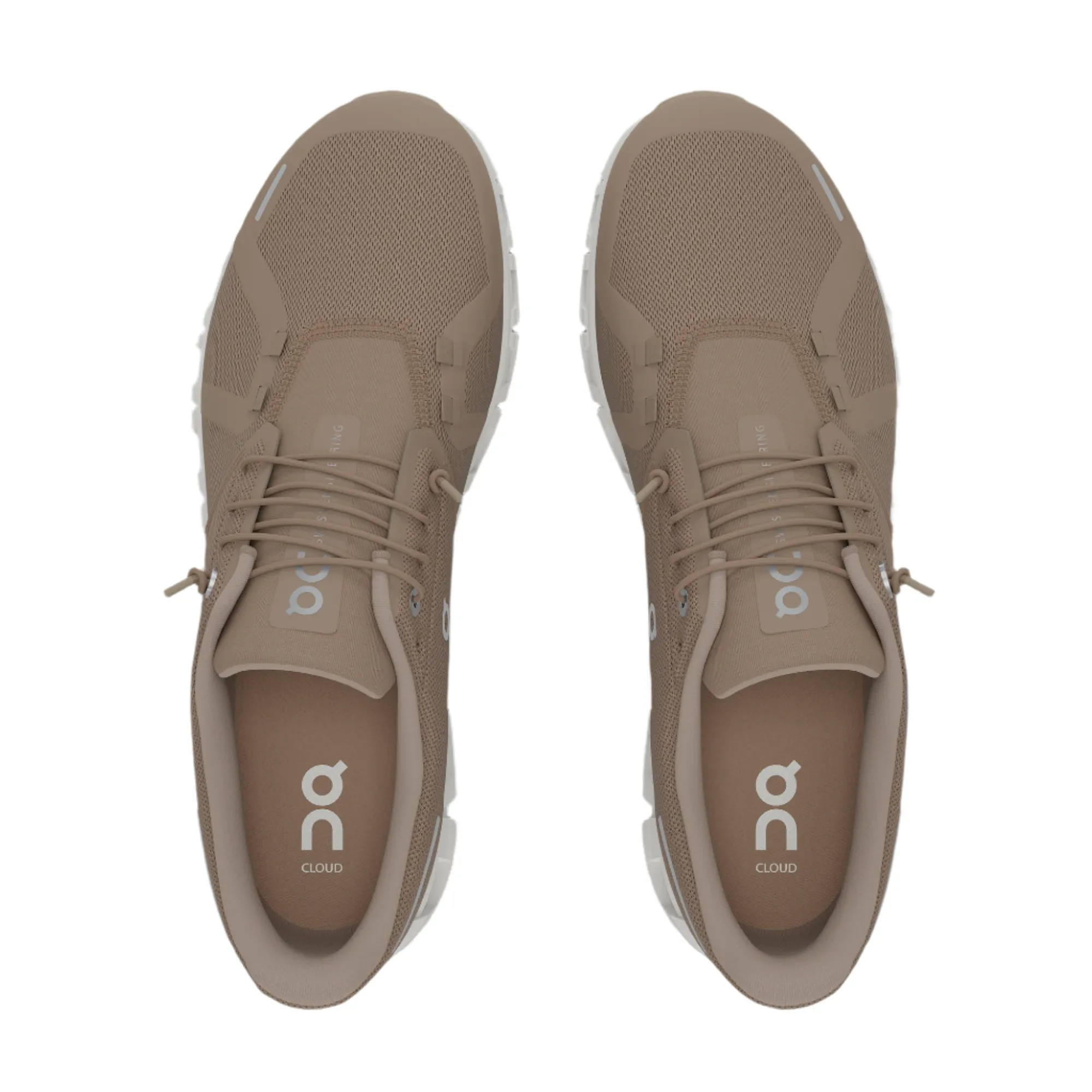 On Running Men's Cloud 6 Men's Athletic - Fog/White