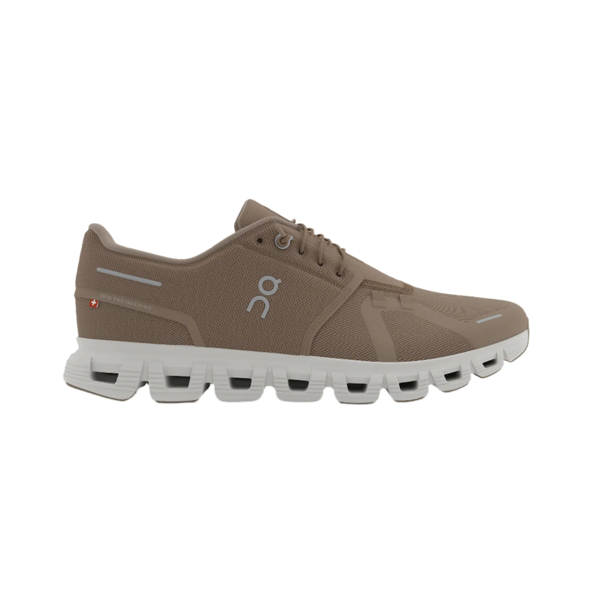 On Running Men's Cloud 6 Men's Athletic - Fog/White