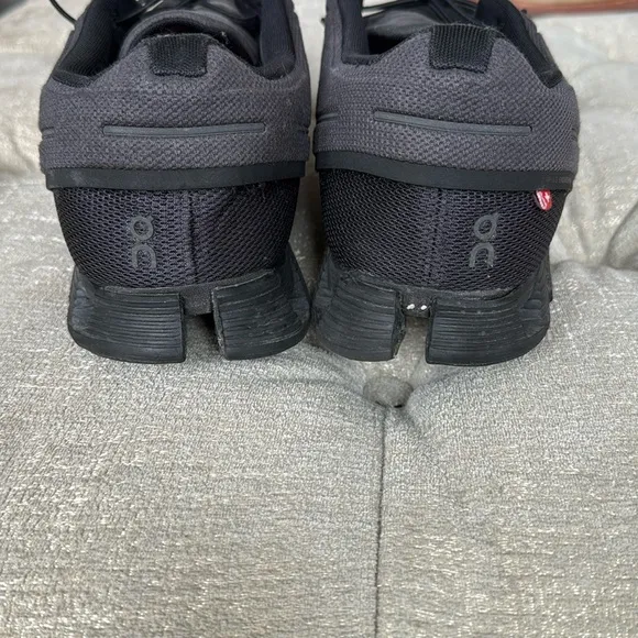 On‎ Running Mens Running Shoe Sneaker Black Size 12.5