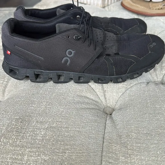 On‎ Running Mens Running Shoe Sneaker Black Size 12.5