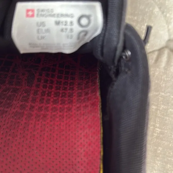 On‎ Running Mens Running Shoe Sneaker Black Size 12.5