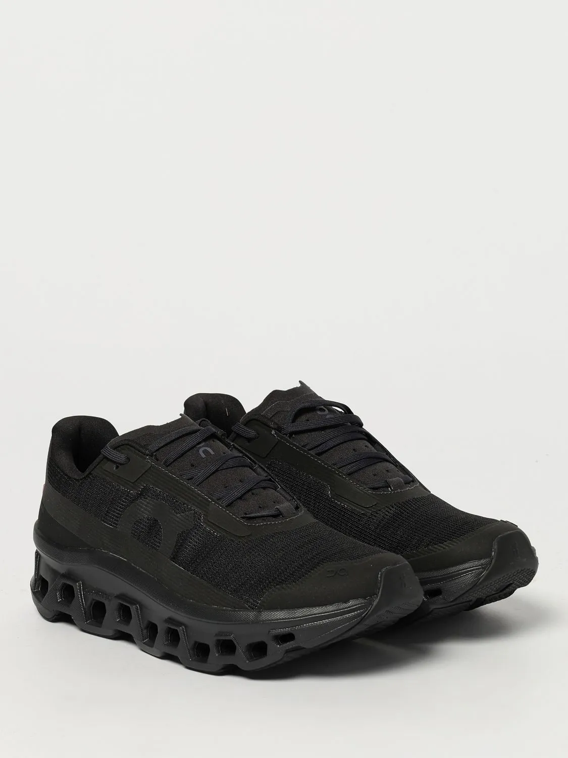 On Running Sneakers Men Black