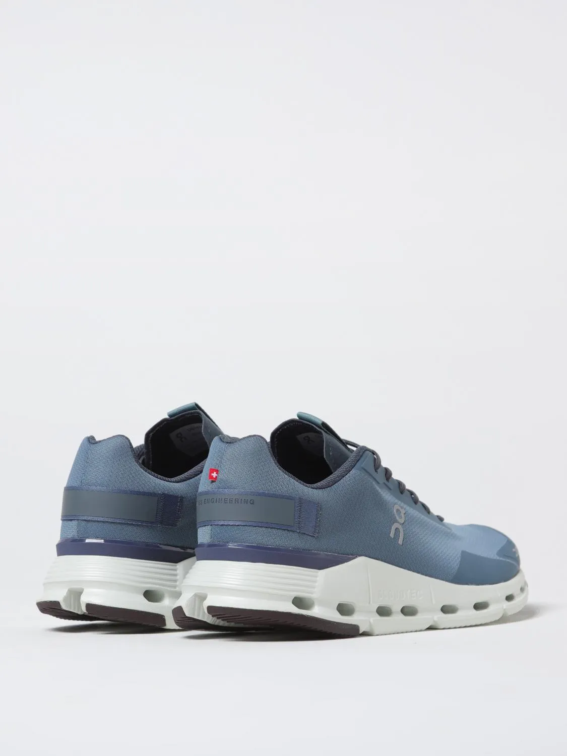 On Running Sneakers Men Blue