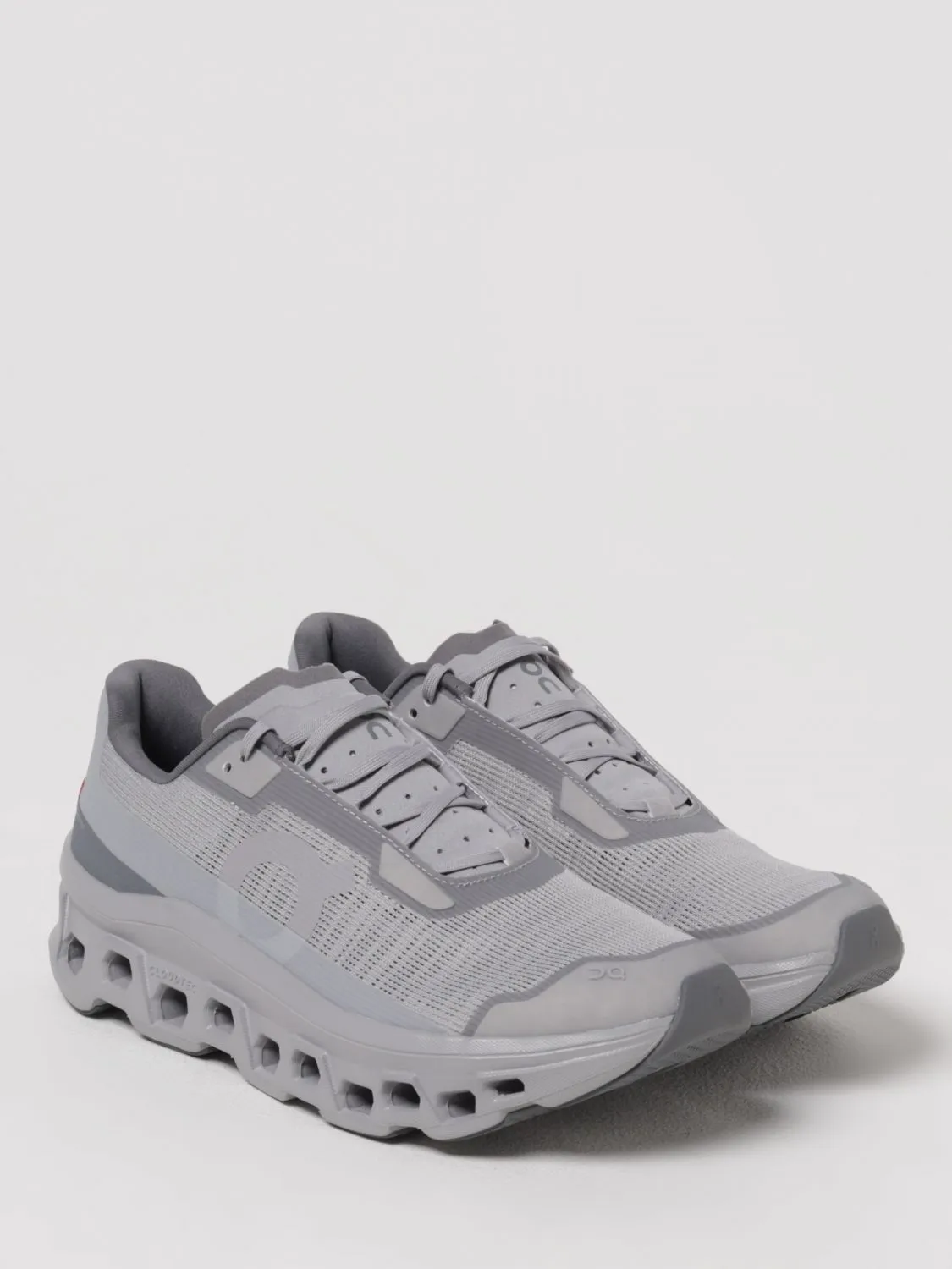 On Running Sneakers Men Grey