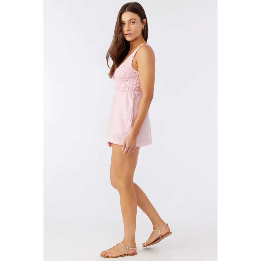 O'NEILL SYDNEY ROMPER PINK