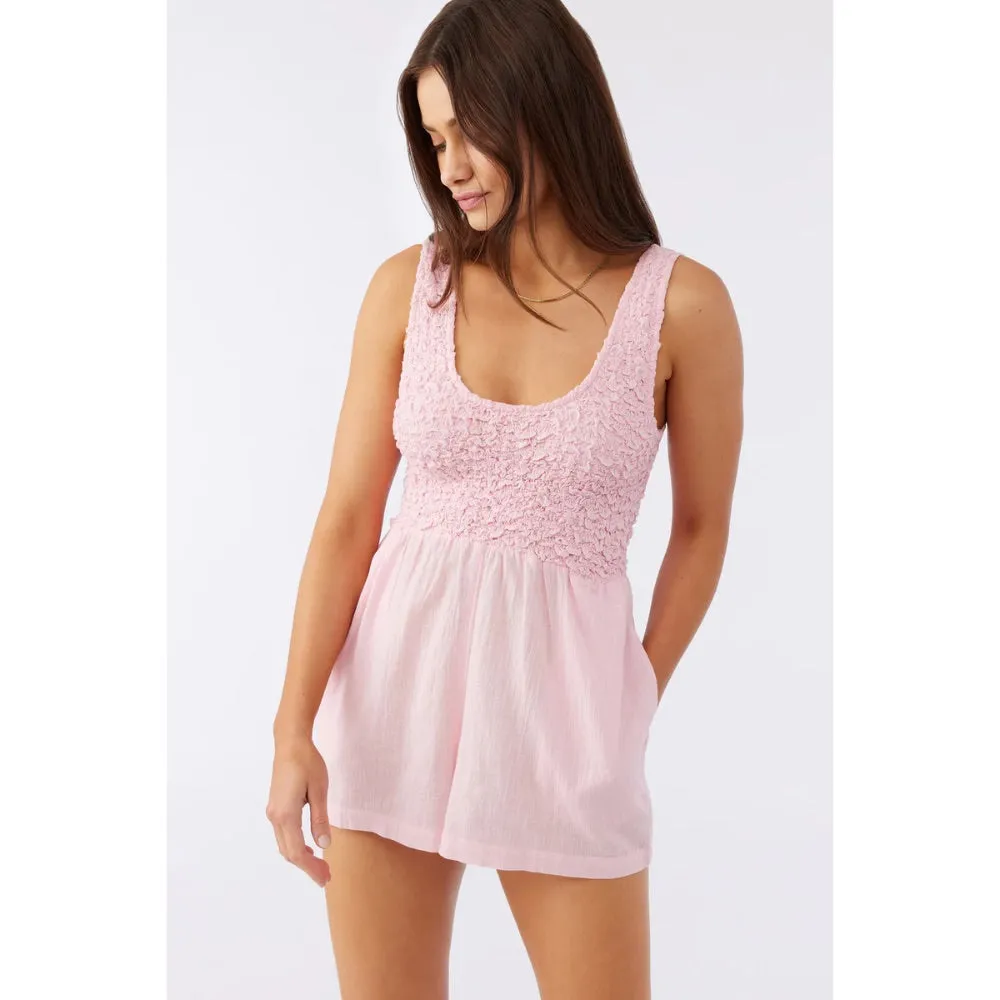 O'NEILL SYDNEY ROMPER PINK