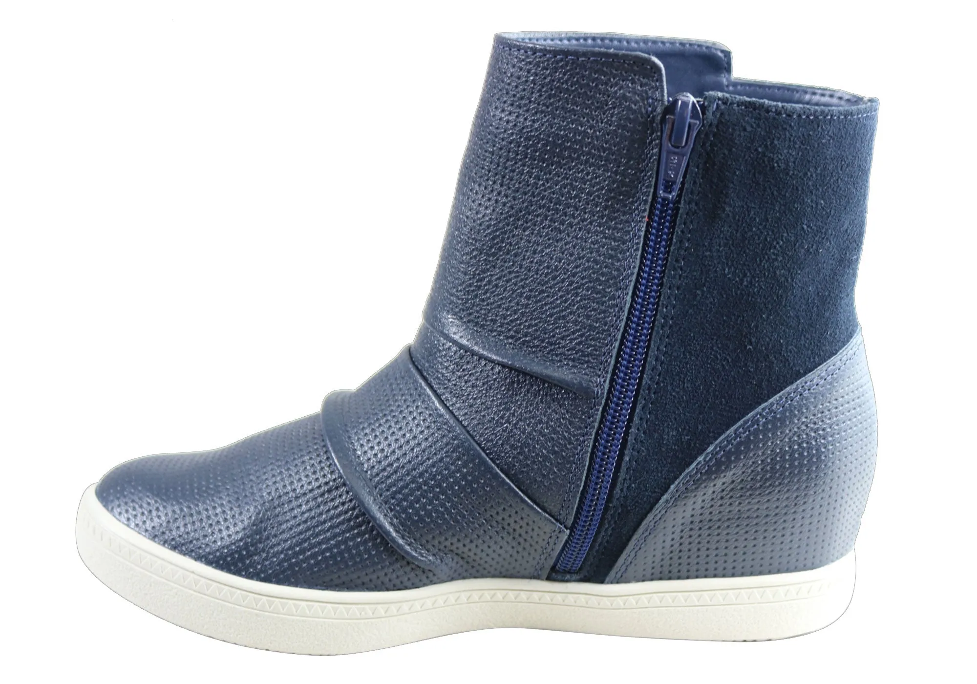 Orcade Siena Womens Comfortable Leather Ankle Boots Made In Brazil