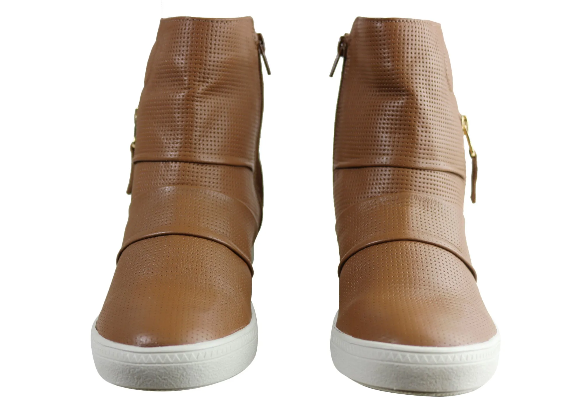 Orcade Siena Womens Comfortable Leather Ankle Boots Made In Brazil