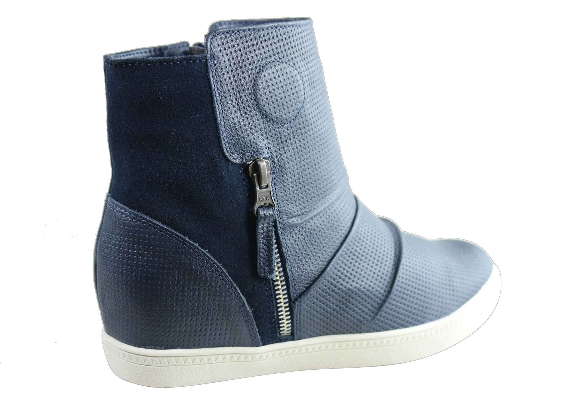 Orcade Siena Womens Comfortable Leather Ankle Boots Made In Brazil