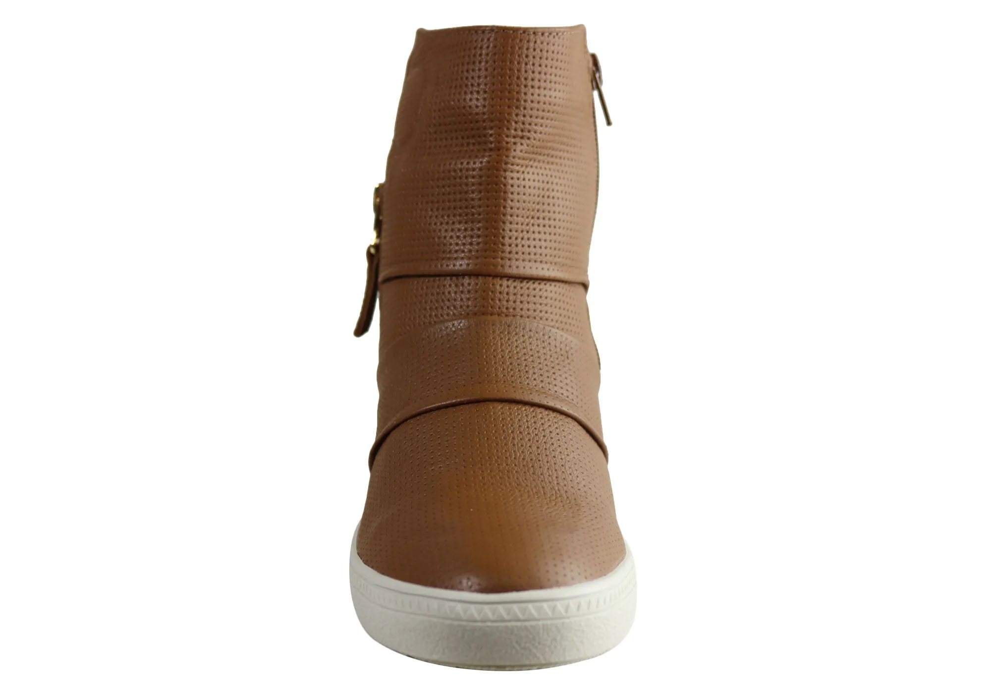 Orcade Siena Womens Comfortable Leather Ankle Boots Made In Brazil