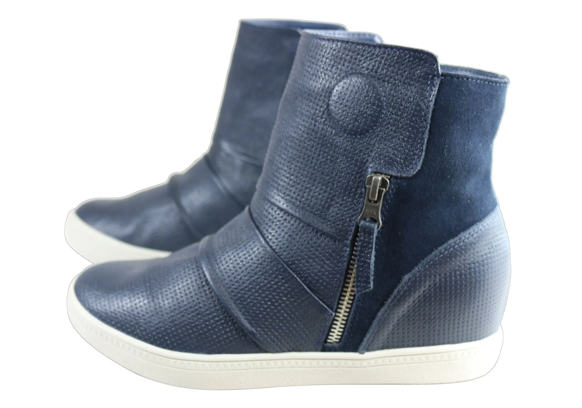 Orcade Siena Womens Comfortable Leather Ankle Boots Made In Brazil