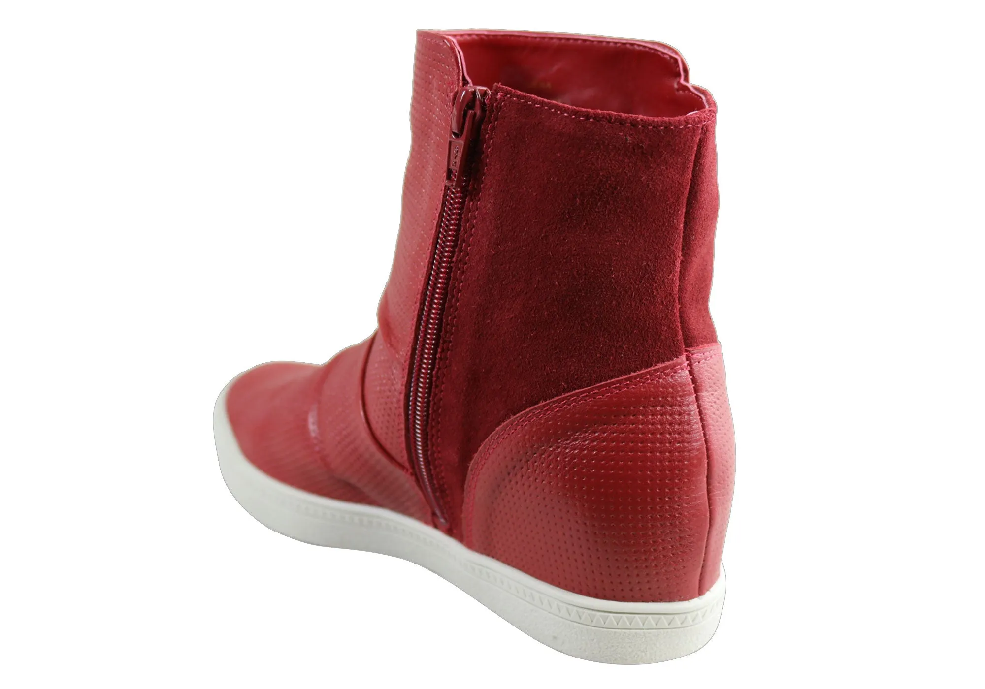 Orcade Siena Womens Comfortable Leather Ankle Boots Made In Brazil