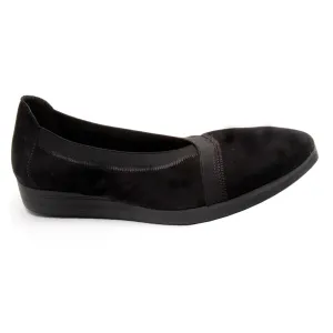 Oriana - Black Nubuck