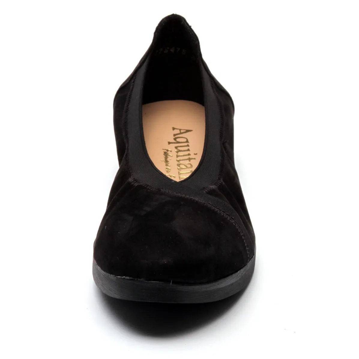 Oriana - Black Nubuck