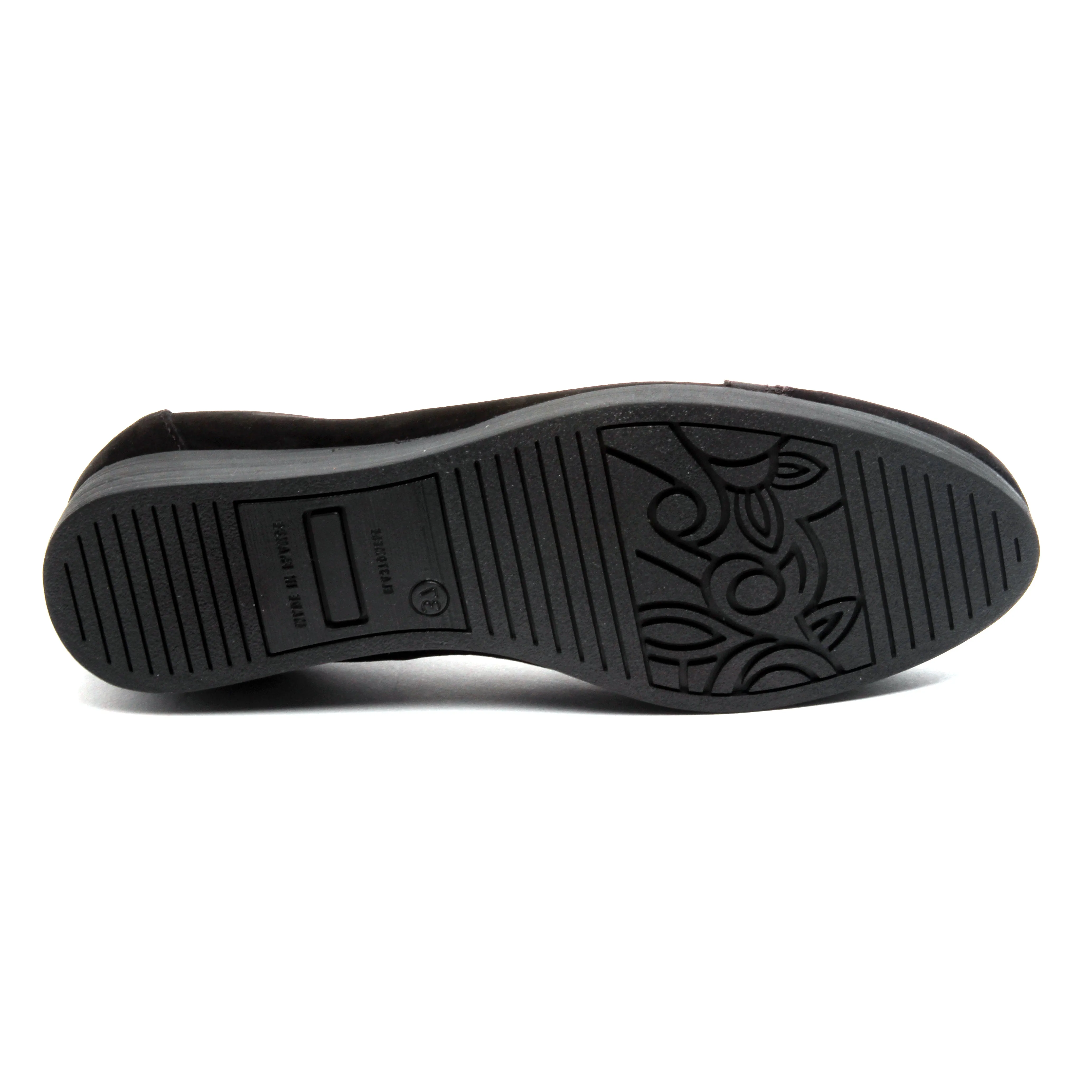 Oriana - Black Nubuck