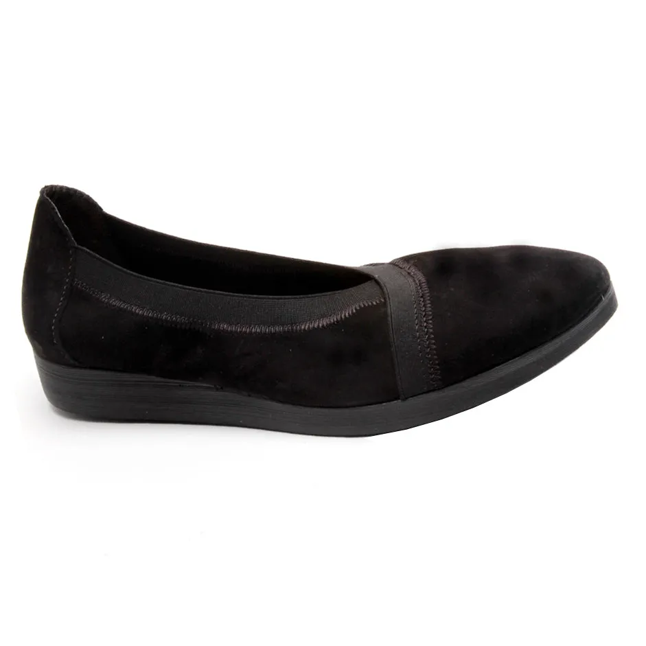 Oriana - Black Nubuck