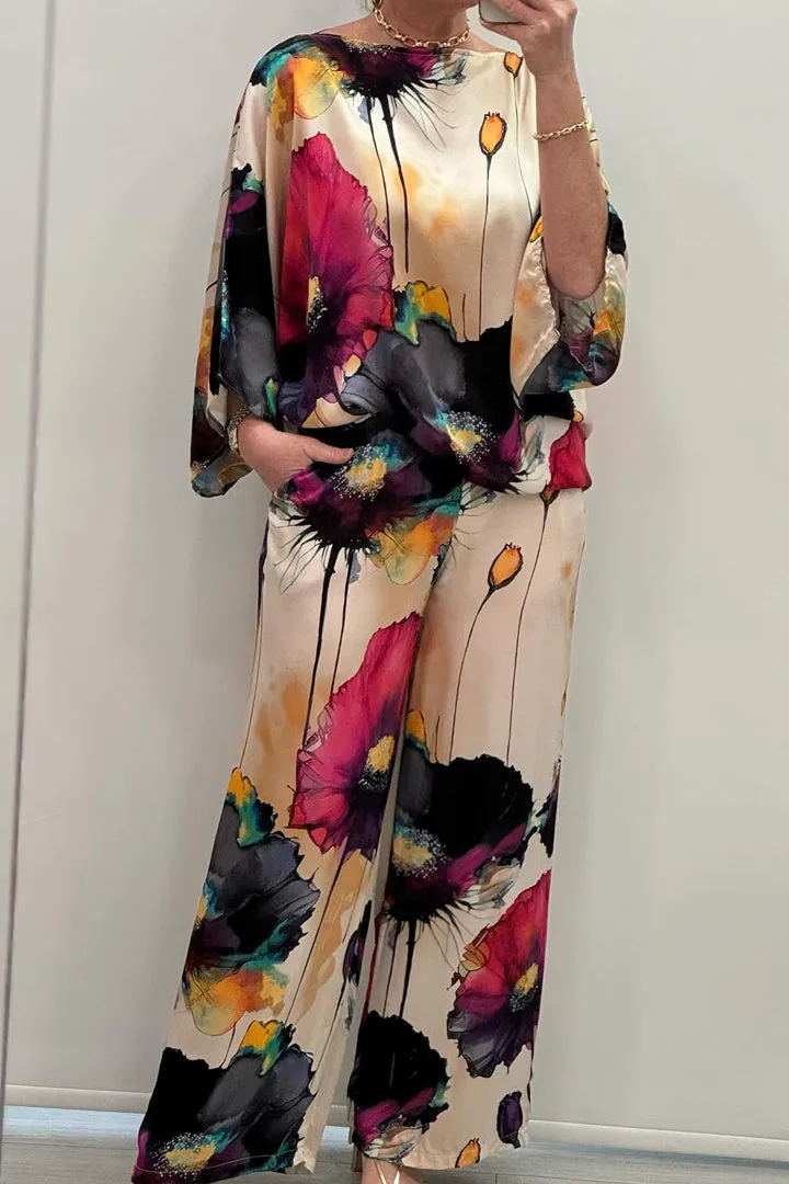 Paige - Elegant Printed Ensemble