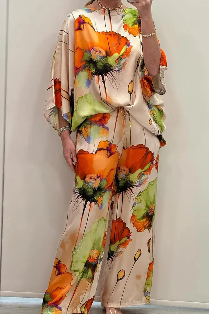 Paige - Elegant Printed Ensemble