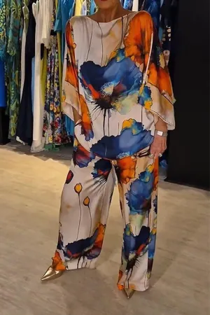 Paige - Elegant Printed Ensemble