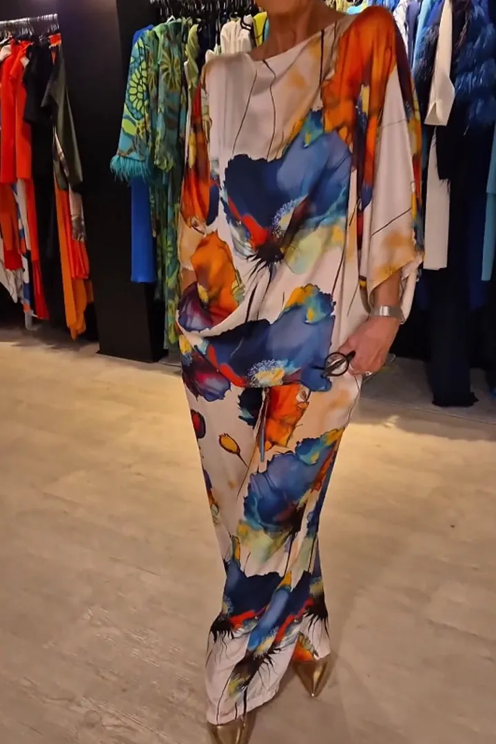 Paige - Elegant Printed Ensemble