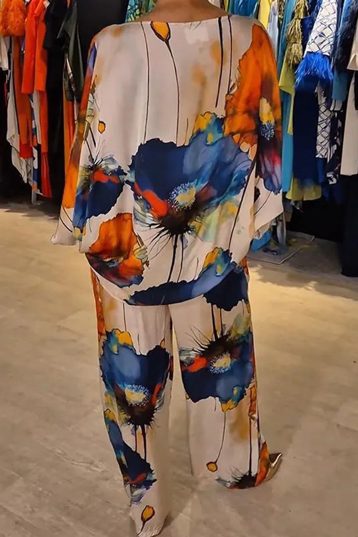 Paige - Elegant Printed Ensemble